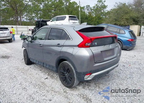 2018 Mitsubishi Eclipse Cross Le from USA, damaged, VIN JA4AT4AA5JZ044559